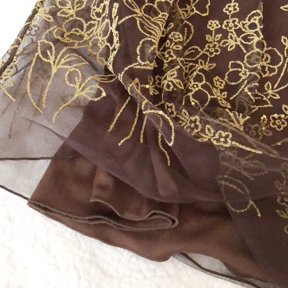 Sequined-Beaded Dress - Picture 4 of 7